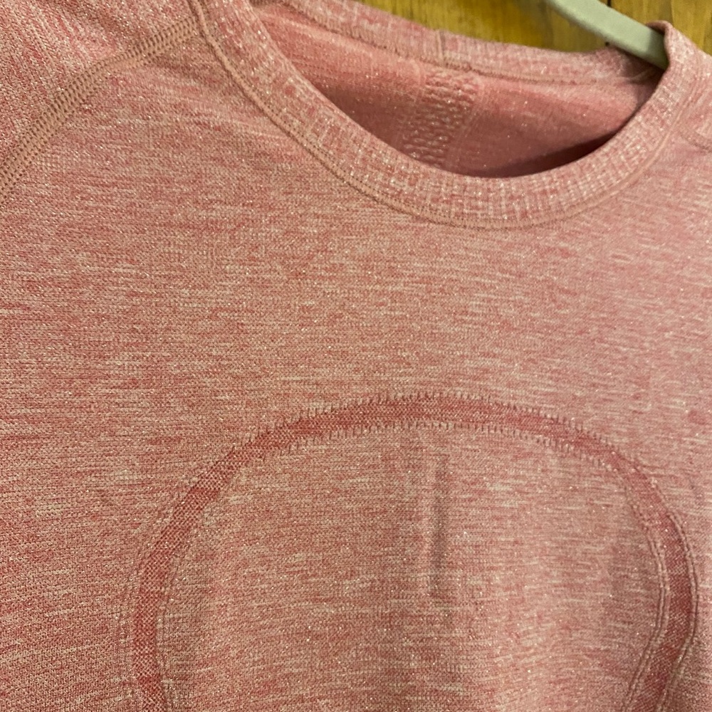 Rare Sparkly Lululemon Swiftly Tech Long Sleeve - image 3